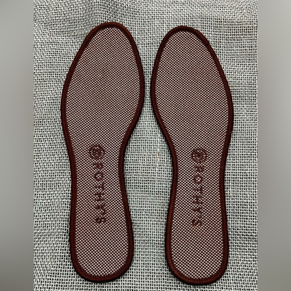 Rothys brown flats insoles size 10